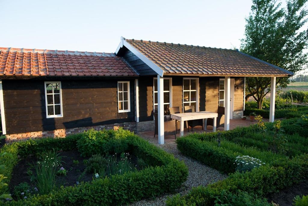In D'Ouwe Vlaamse Schuur Bed and Breakfast Ossendrecht Εξωτερικό φωτογραφία