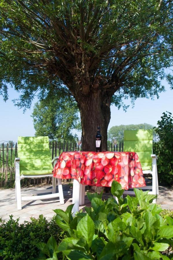 In D'Ouwe Vlaamse Schuur Bed and Breakfast Ossendrecht Εξωτερικό φωτογραφία