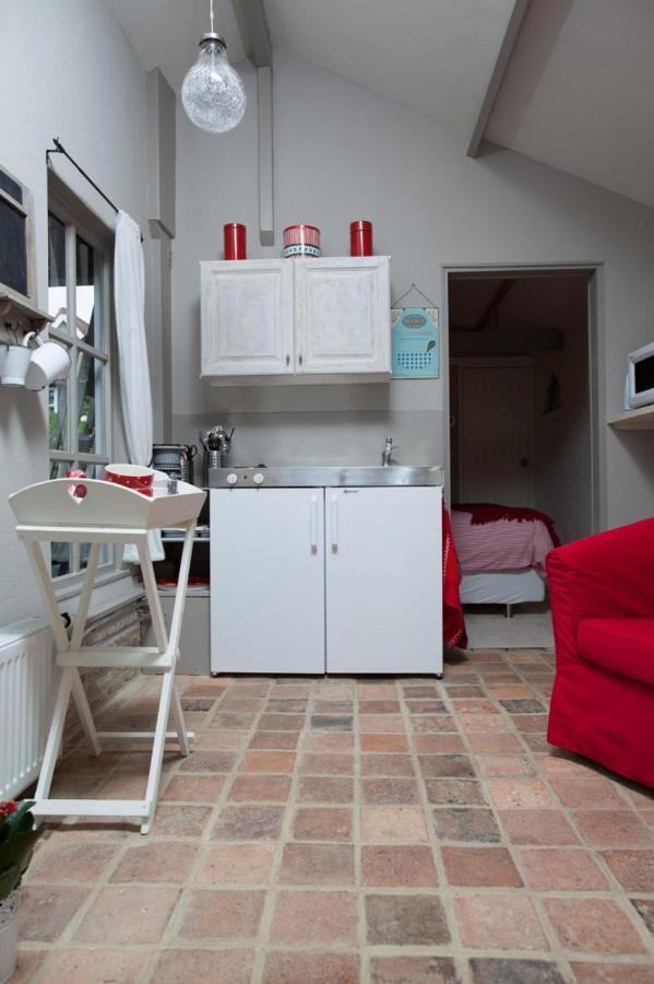 In D'Ouwe Vlaamse Schuur Bed and Breakfast Ossendrecht Εξωτερικό φωτογραφία