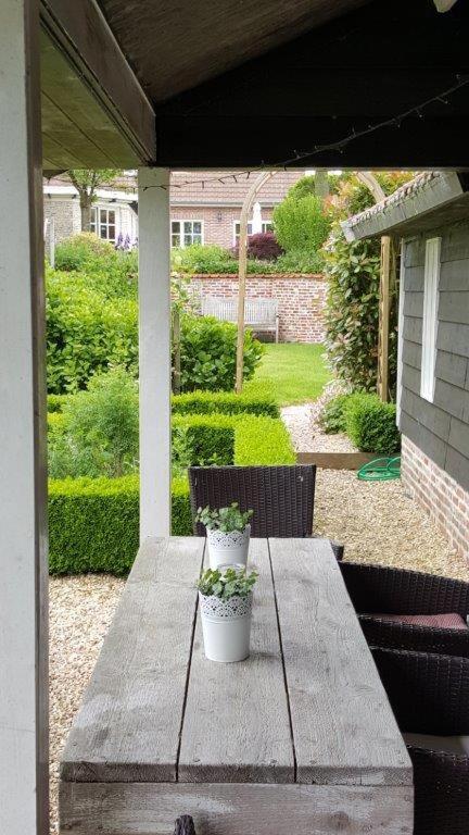 In D'Ouwe Vlaamse Schuur Bed and Breakfast Ossendrecht Εξωτερικό φωτογραφία